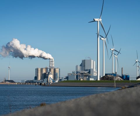Solar Powered Factory
